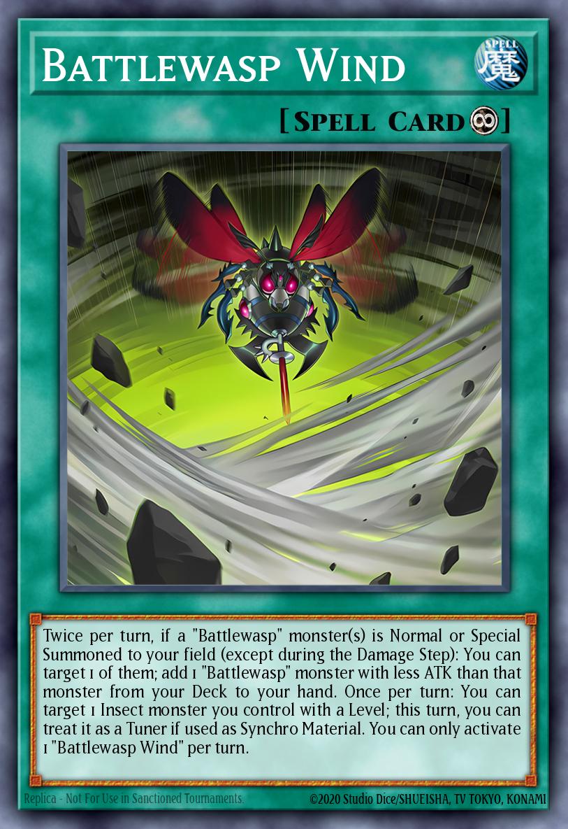 Battlewasp Wind — Rage of the Abyss EN052
