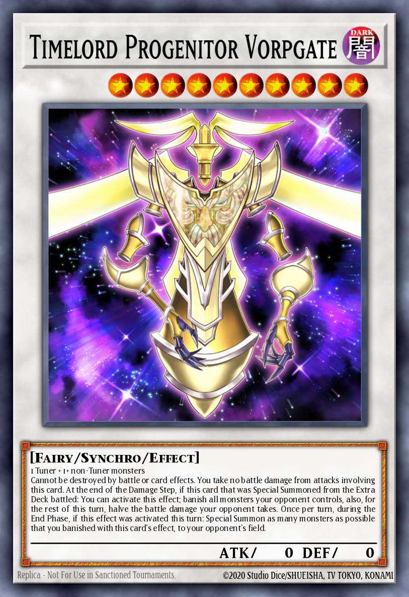 Timelord Progenitor Vorpgate — Battles of Legend: Chapter 1 EN008