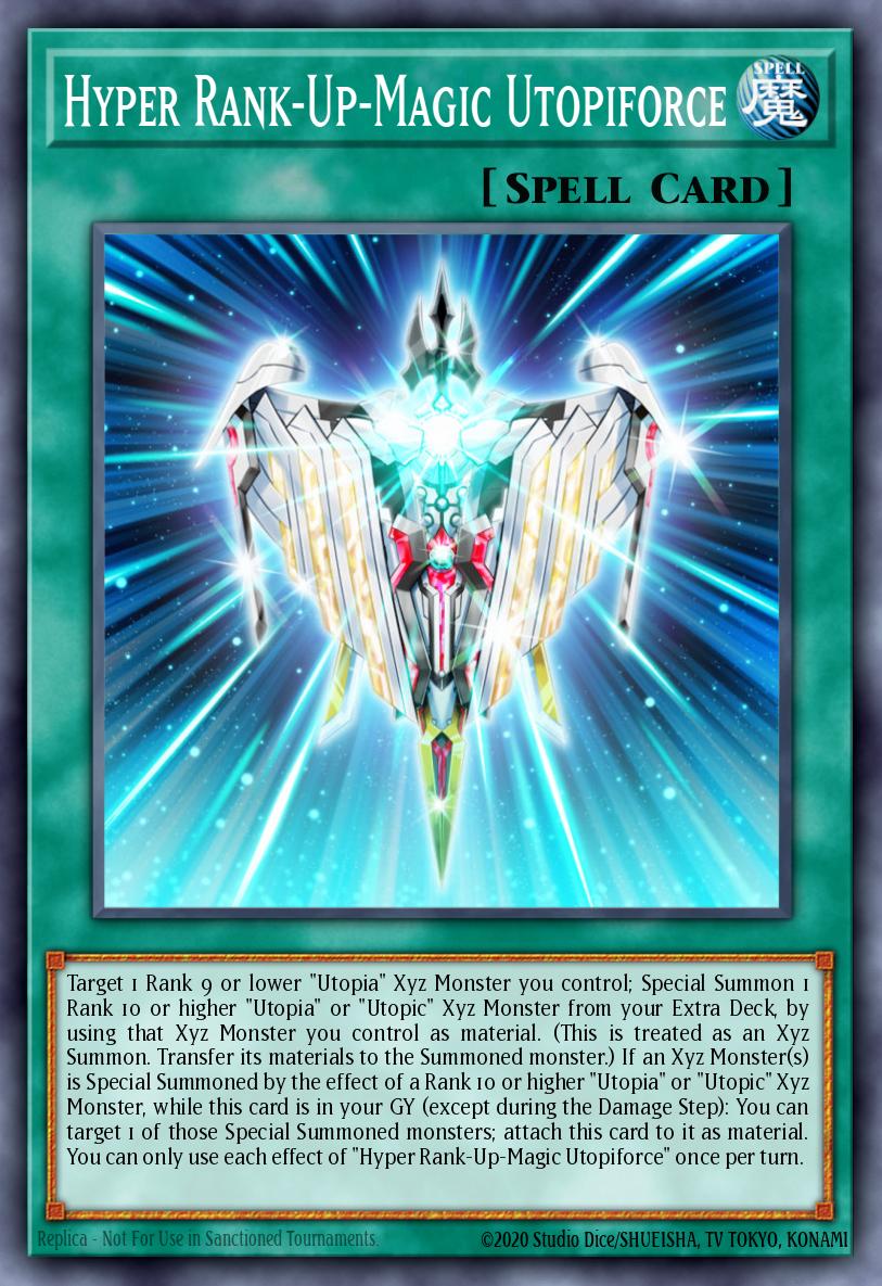 Hiper Magia de Aumento de Classe Utopiforça — Brothers of Legend EN060