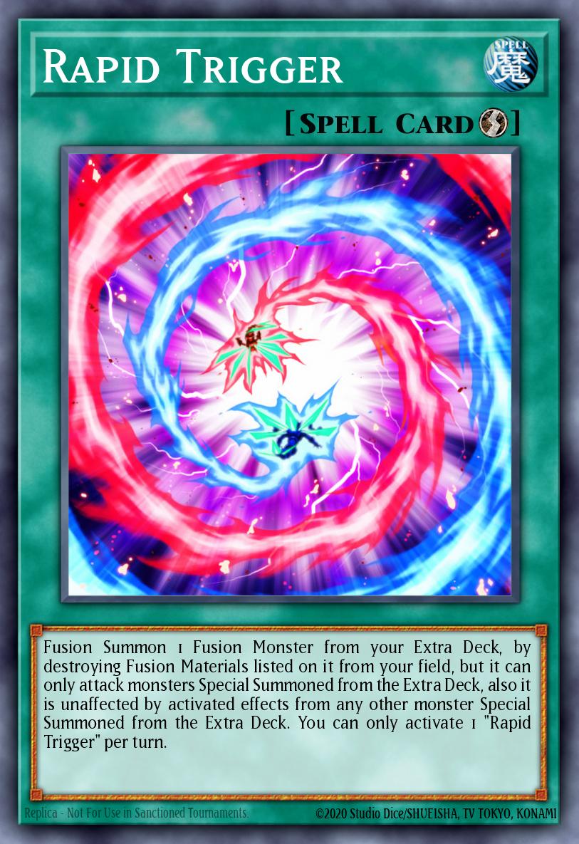 Gatilho Rápido — Structure Deck: Rokket Revolt EN023