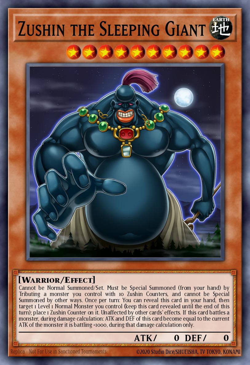 Zushin, o Gigante Adormecido — Dragons of Legend: Unleashed EN018