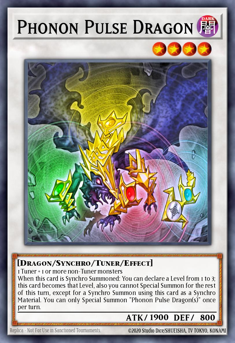 Dragão de Pulso Fônon — 2015 Mega-Tin Mega Pack EN031