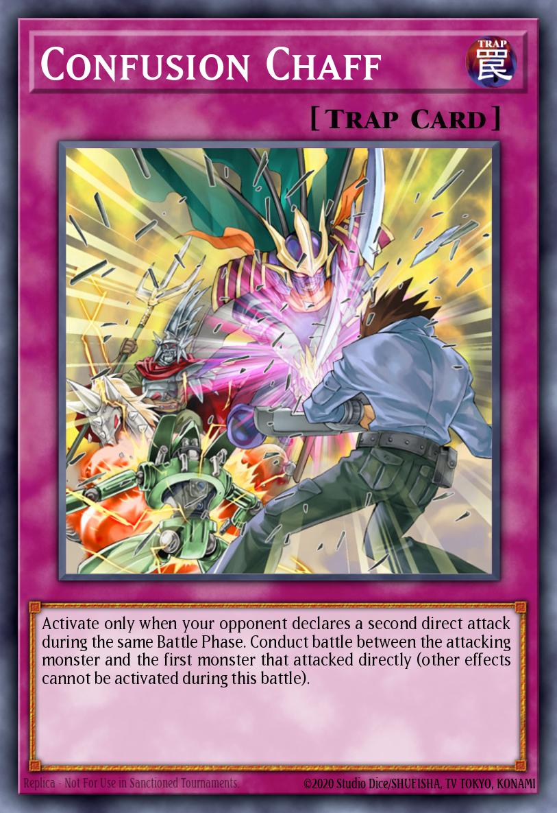 Bagunça Confusa — Duelist Pack: Yusei EN026