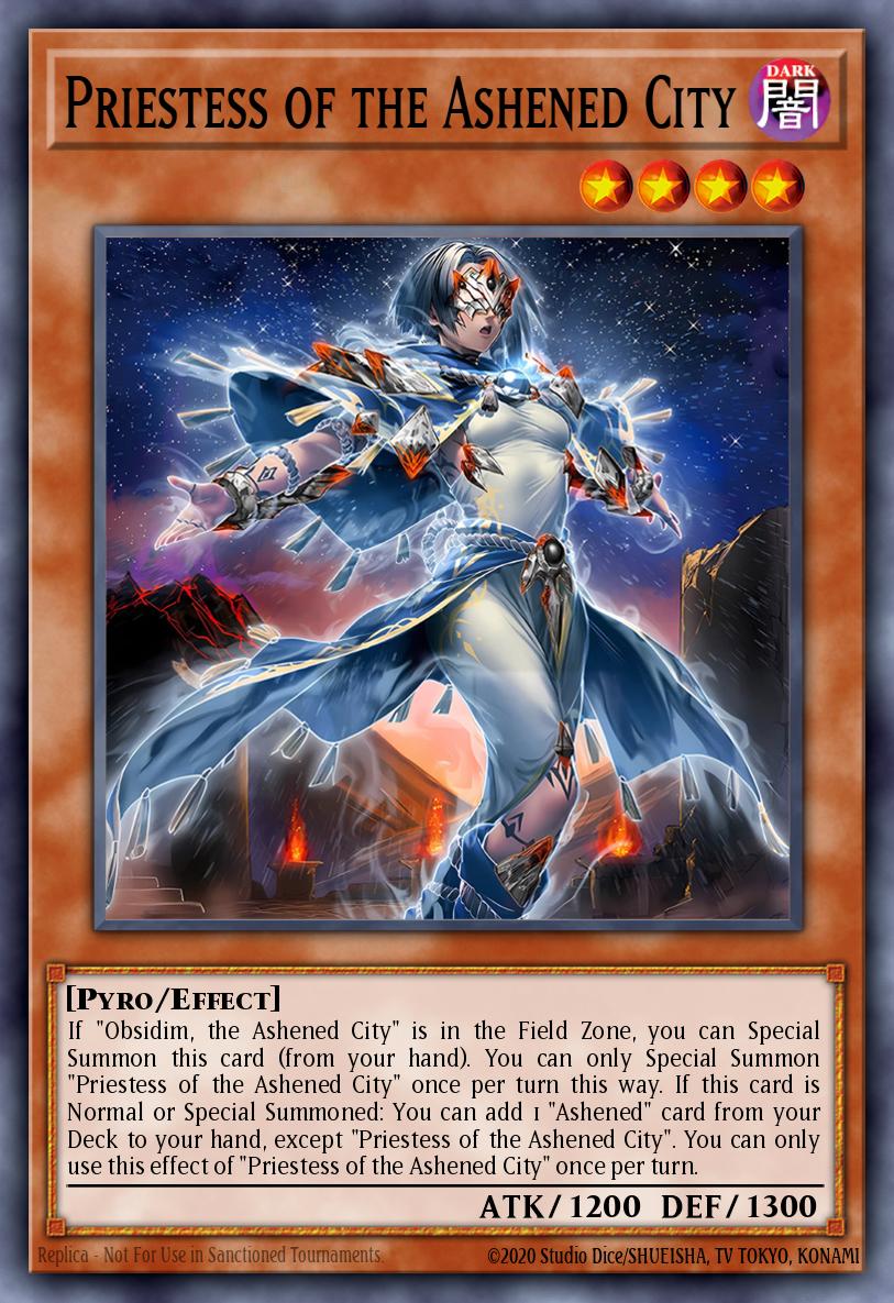 Priestess of the Ashened City — Phantom Nightmare EN093