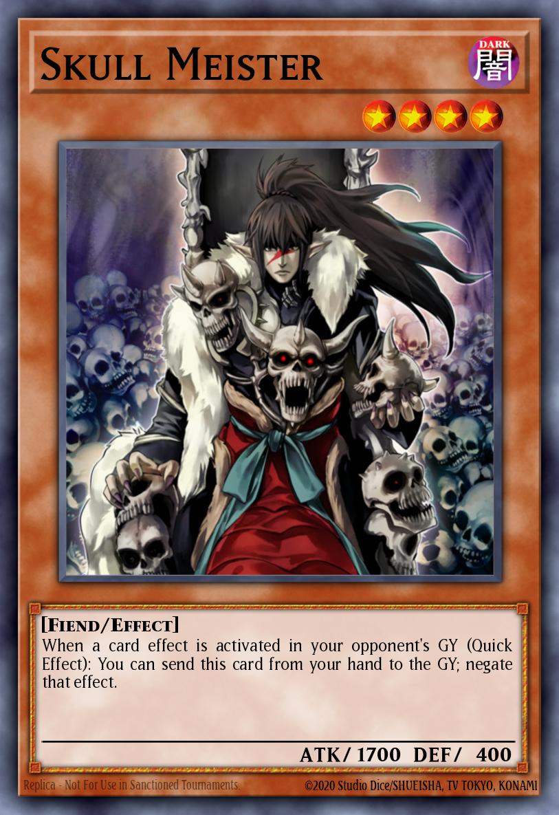 Amo Caveira — Structure Deck: Powercode Link EN013