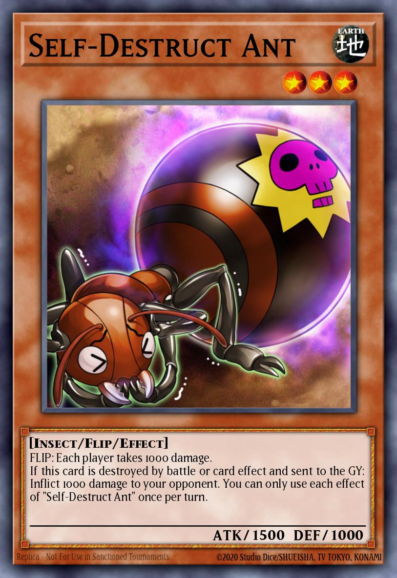 Formiga da Autodestruição — 2018 Mega-Tin Mega Pack EN124