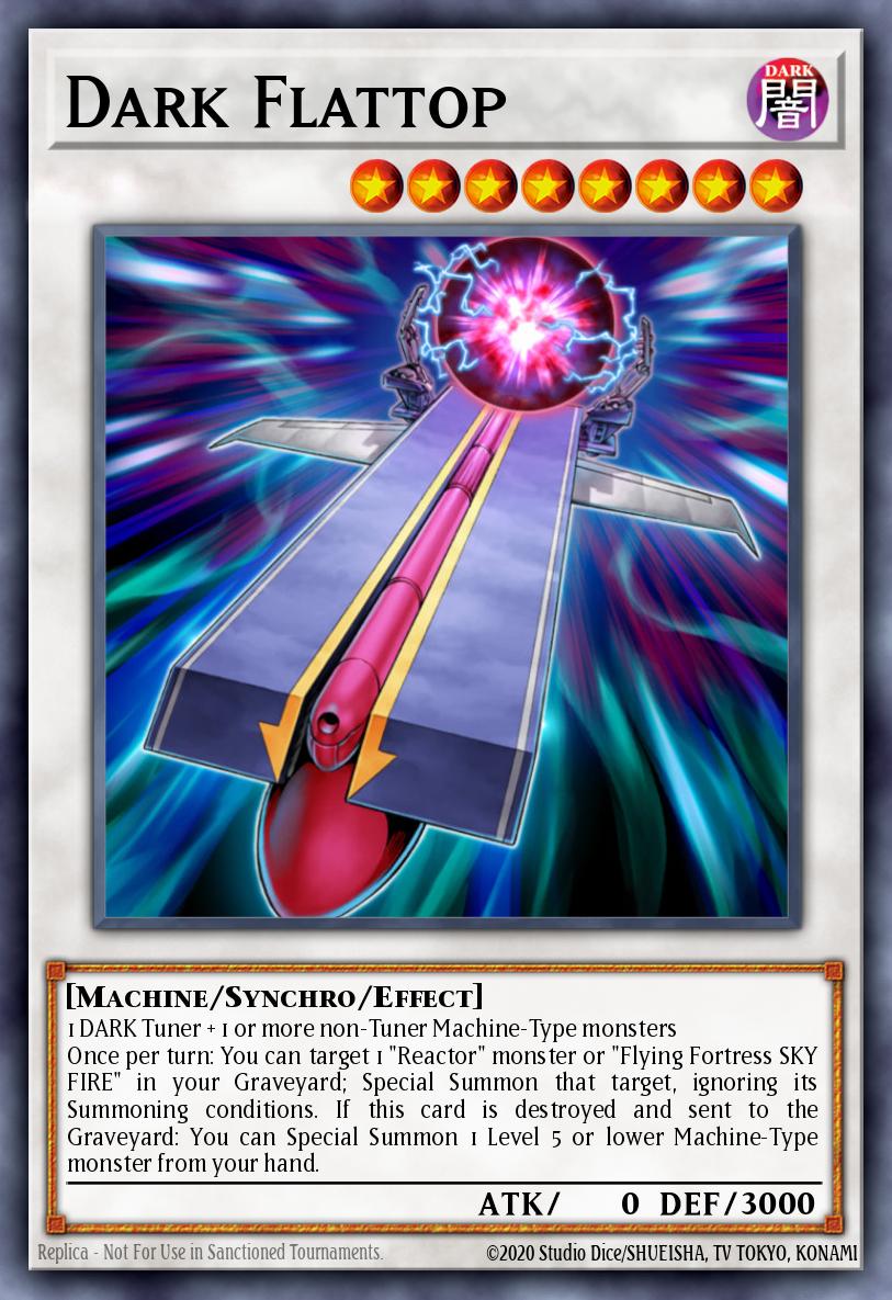 Dark Flattop — Order of Chaos: Special Edition EN096
