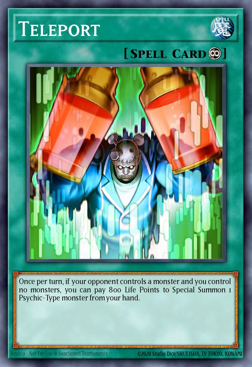 Teletransporte — Crossroads of Chaos: Special Edition EN055