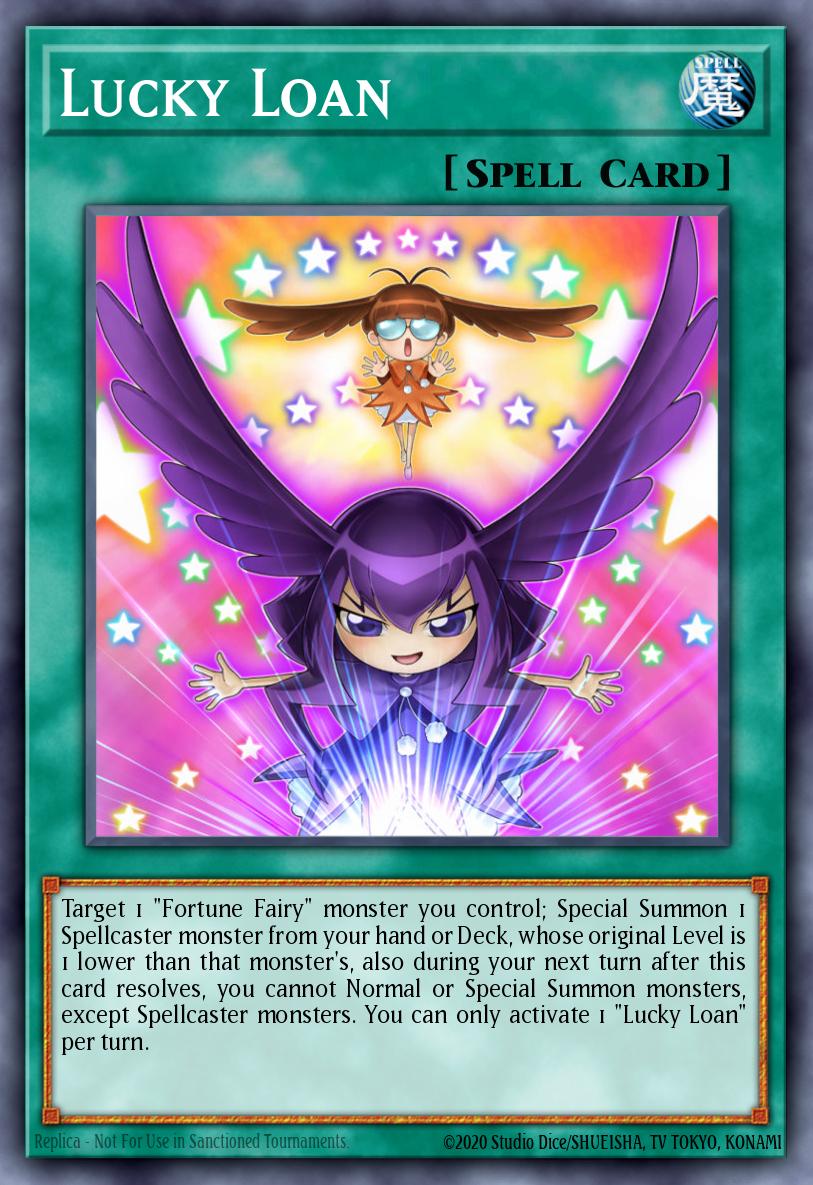 Empréstimo Afortunado — Battles of Legend: Hero's Revenge EN022