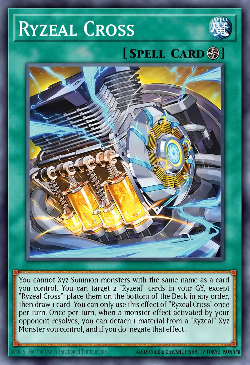 Ryzeal Cross — Crossover Breakers EN009
