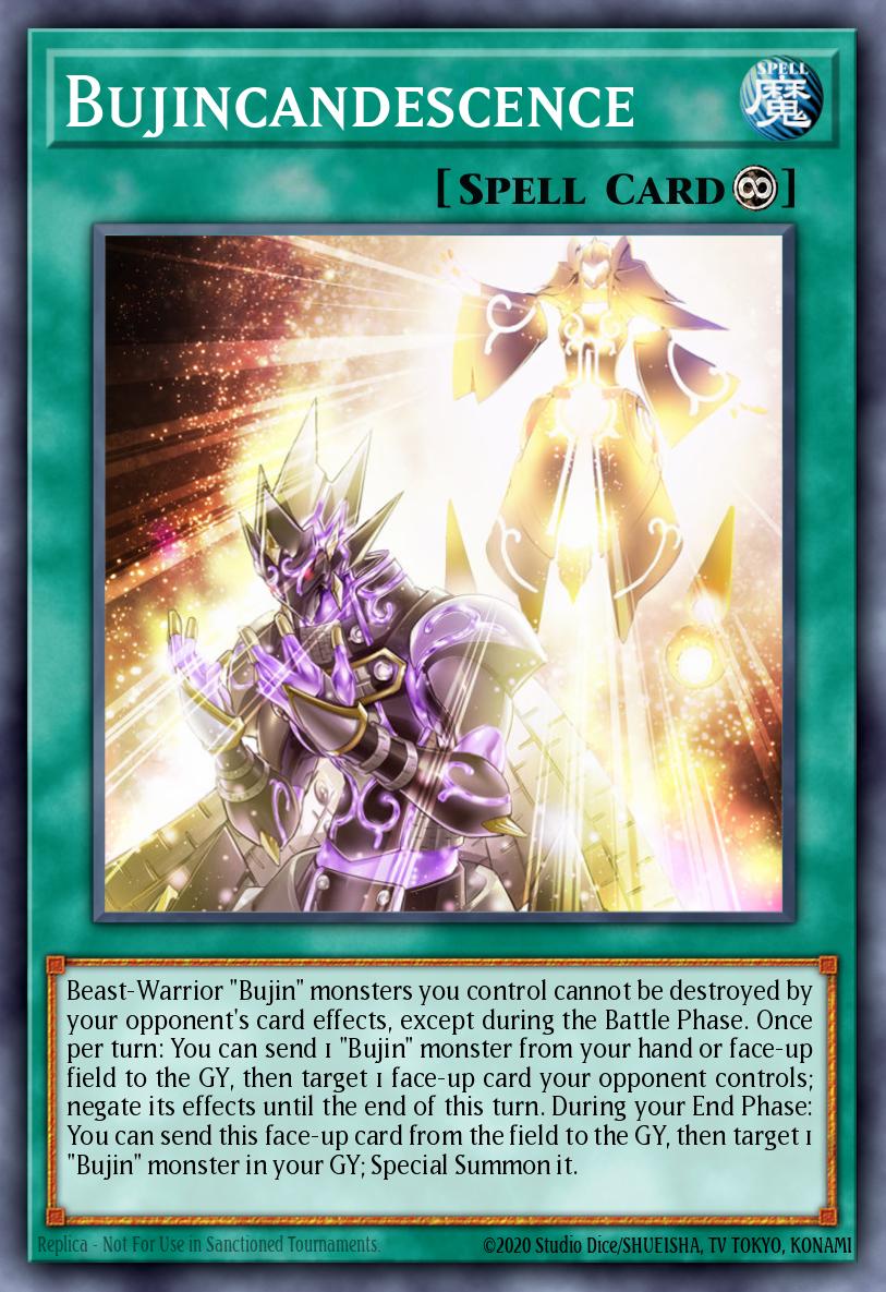 Bujincandescente — Lightning Overdrive Premiere! promotional card EN062