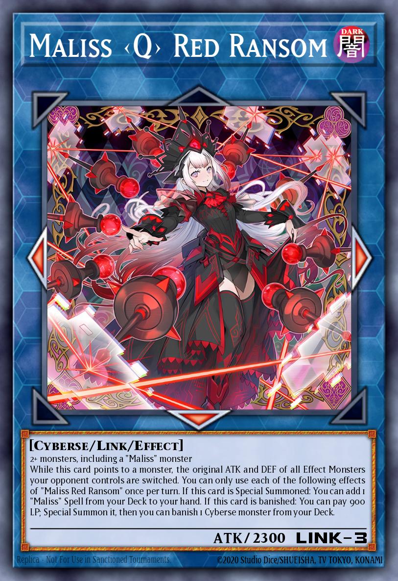 Maliss <Q> Red Ransom — Crossover Breakers EN018