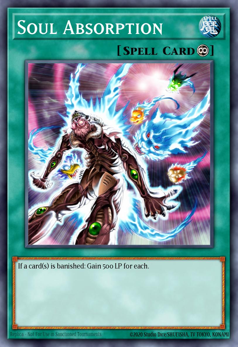 Absorção de Alma — The Secret Forces EN049