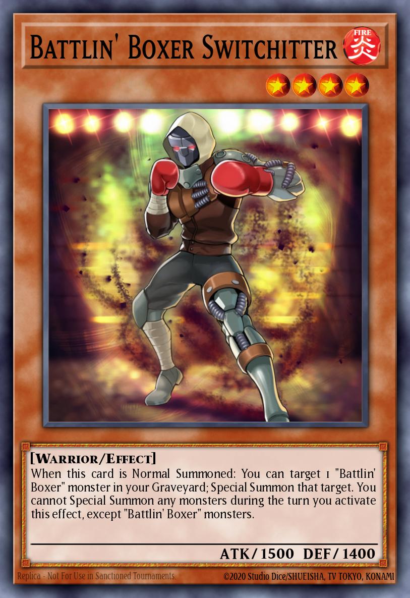 Boxeador Obstinado Ambidestro — 2014 Mega-Tin Mega Pack EN005