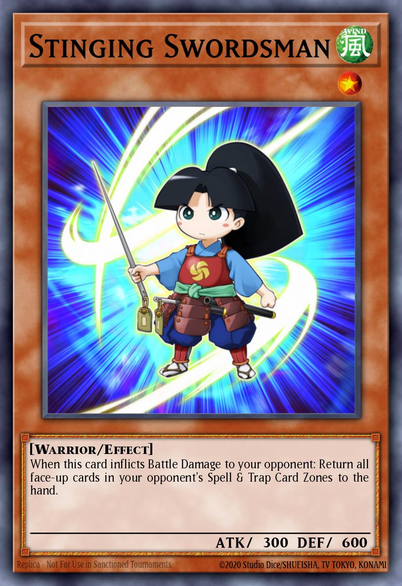 Espadachim Agulha — Photon Shockwave Sneak Peek Participation Card EN004
