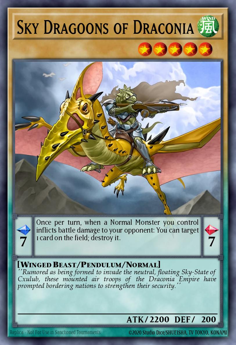 Dragoons Celestes de Draconia — Clash of Rebellions: Special Edition EN000