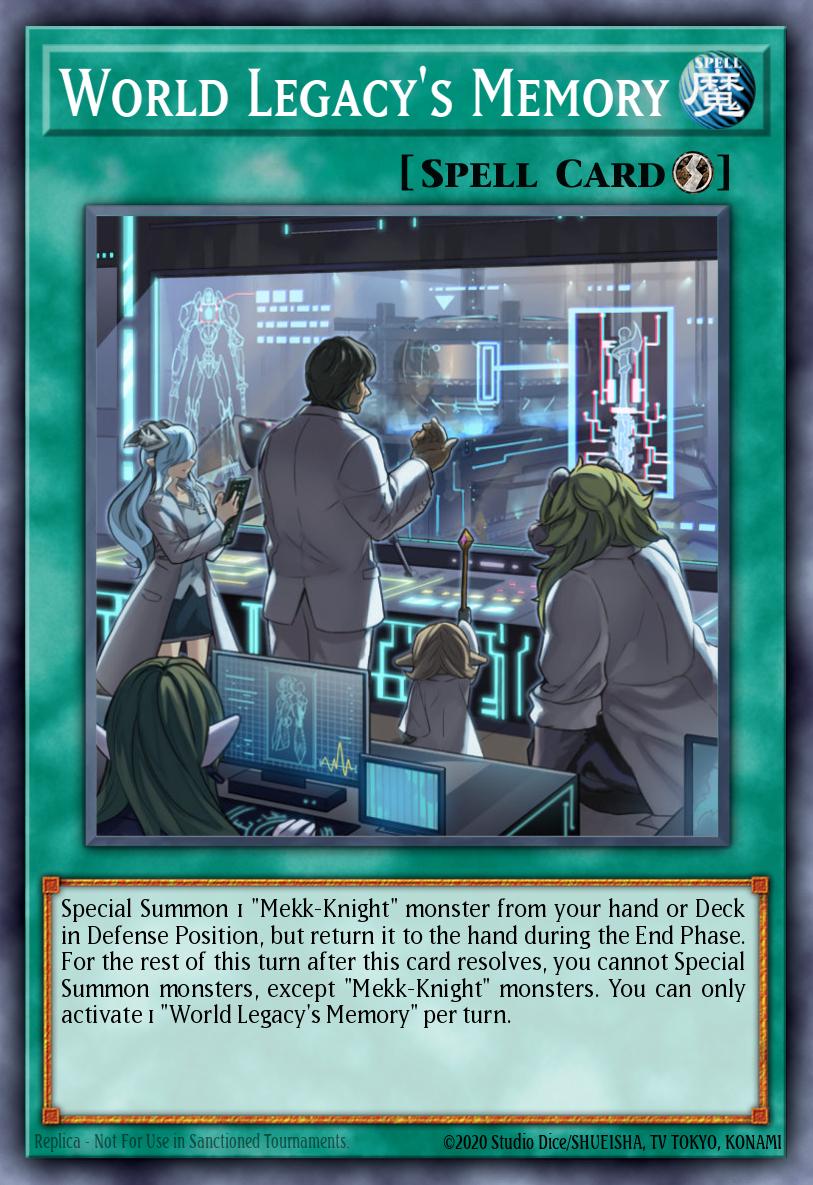 Memória do Legado Mundial — Cybernetic Horizon Special Edition EN061
