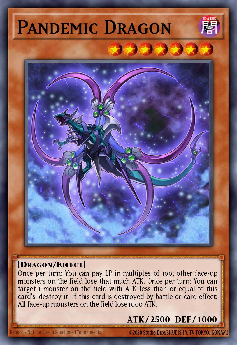 Dragão Pandêmico — Yu-Gi-Oh! The Dark Side of Dimensions Movie Pack: Gold Edition ENG06