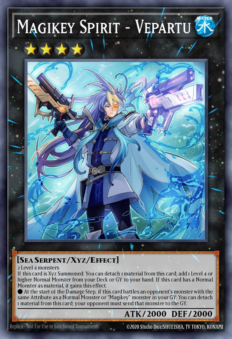 Espírito Magichave - Vepartu — Burst of Destiny EN047