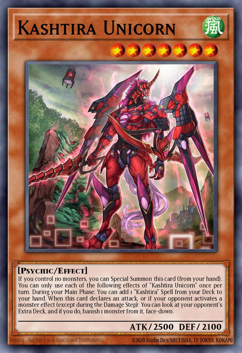 Kashtira Unicorn — Darkwing Blast EN013