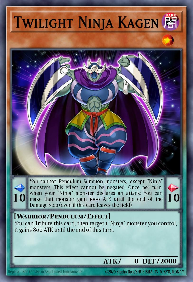 Ninja do Crepúsculo Kagen — Battles of Legend: Chapter 1 EN050
