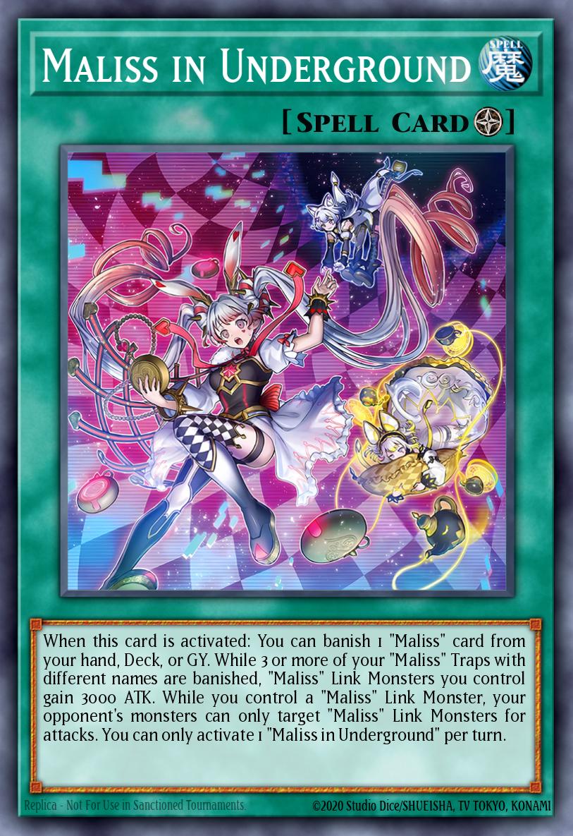 Maliss in Underground — Crossover Breakers EN021