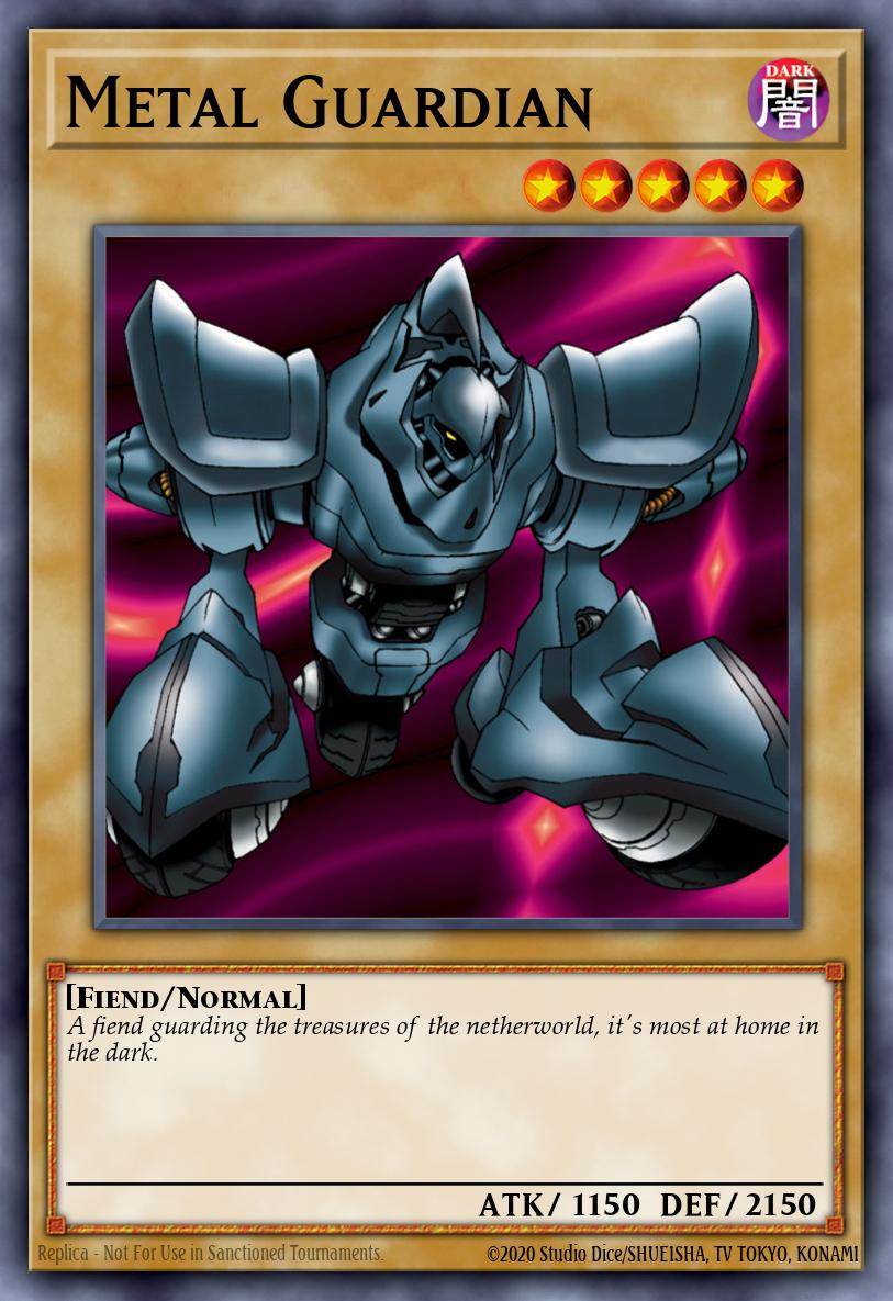Metal Guardian — McDonald's Promotional Cards 2 EN010