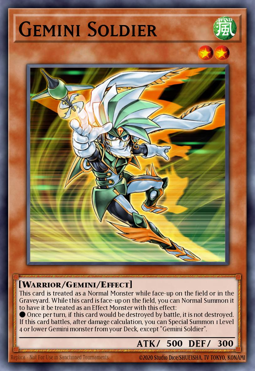 Soldado Gêmeos — Warriors' Strike Structure Deck EN004