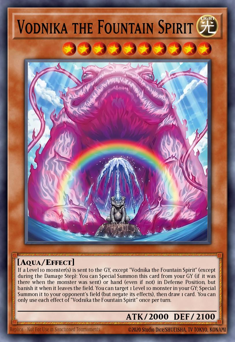 Vodnika the Fountain Spirit — Burst Protocol EN085