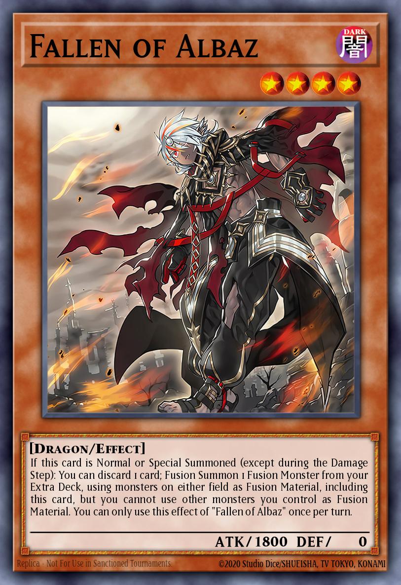 Caído de Arbaz — Structure Deck: Albaz Strike EN004