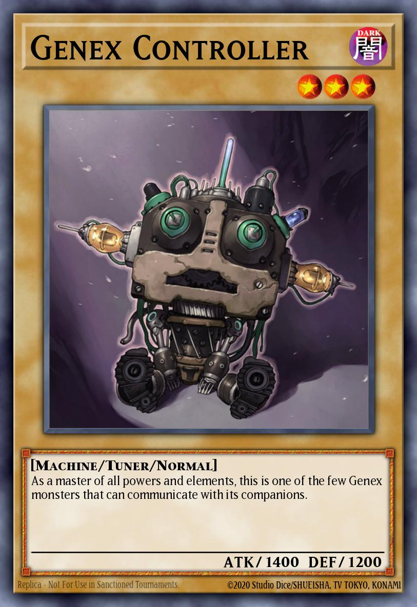 Controlador Genex — Structure Deck: Freezing Chains EN019