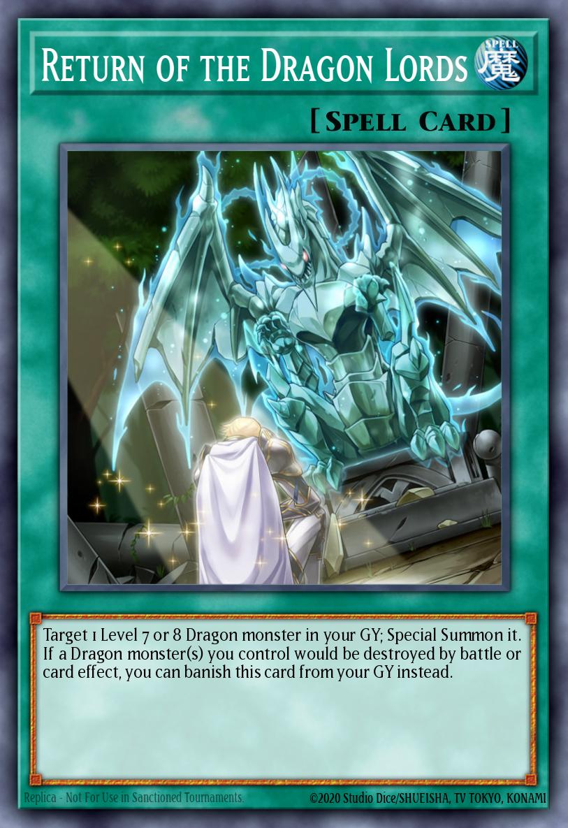 Retorno dos Senhores Dragão — Structure Deck: Rokket Revolt EN030