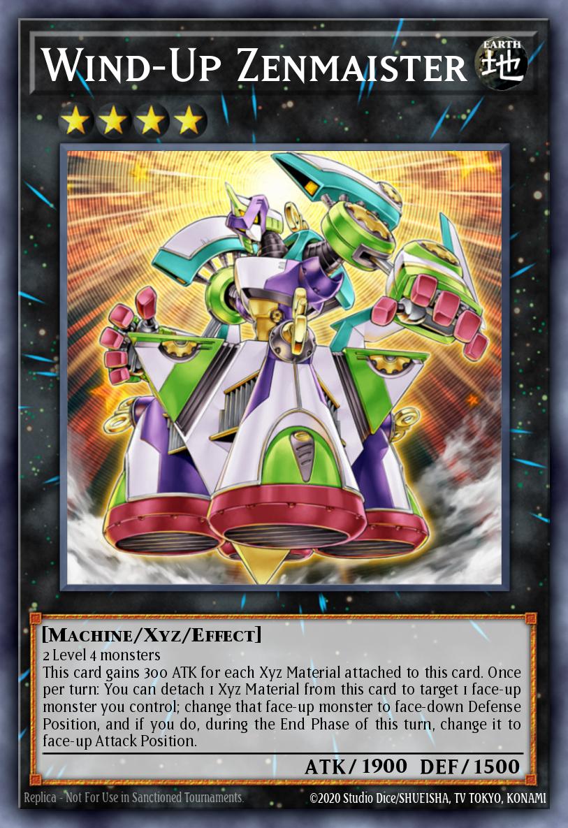 Zenmaister de Corda — Generation Force: Special Edition EN042