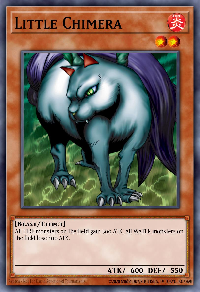 Quimera Pequena — Dark Beginning 2 EN067