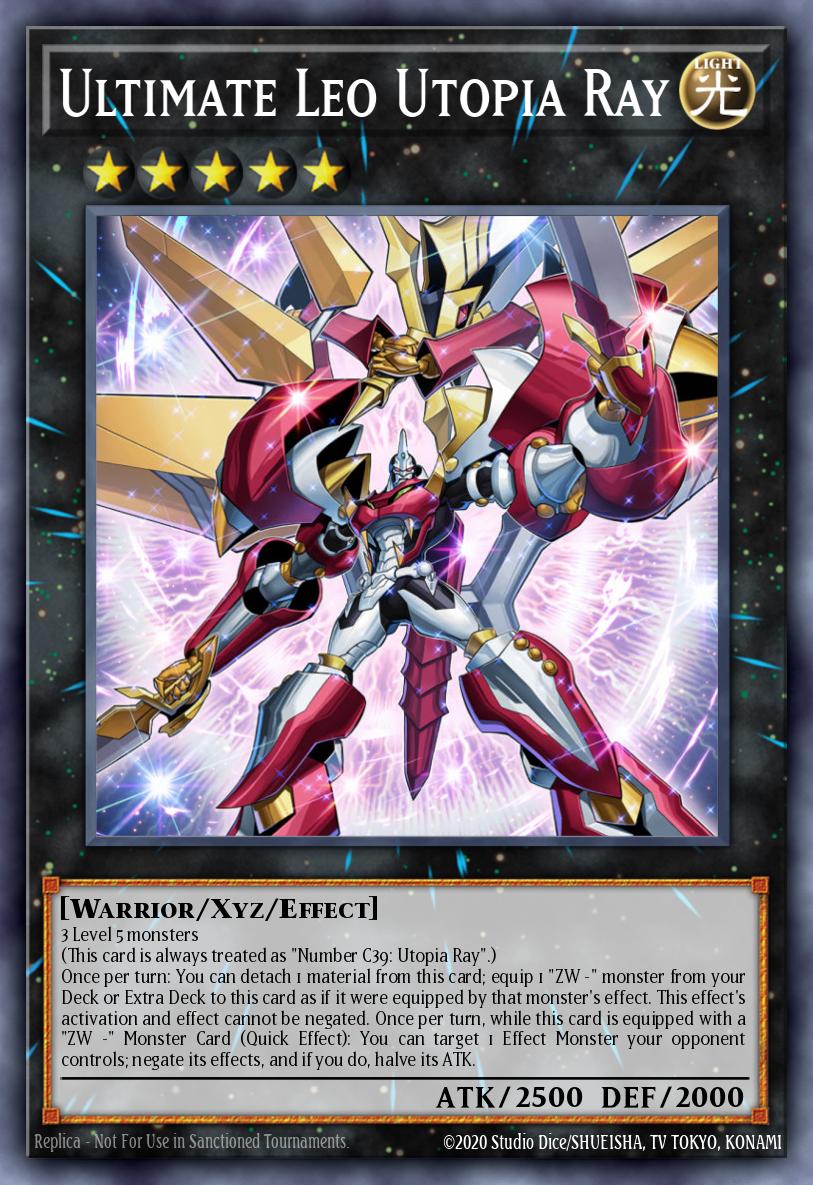 Raio Utopia Leão Definitivo — Brothers of Legend EN027