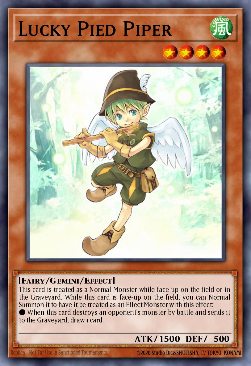 Lucky Pied Piper — Tactical Evolution: Special Edition EN021