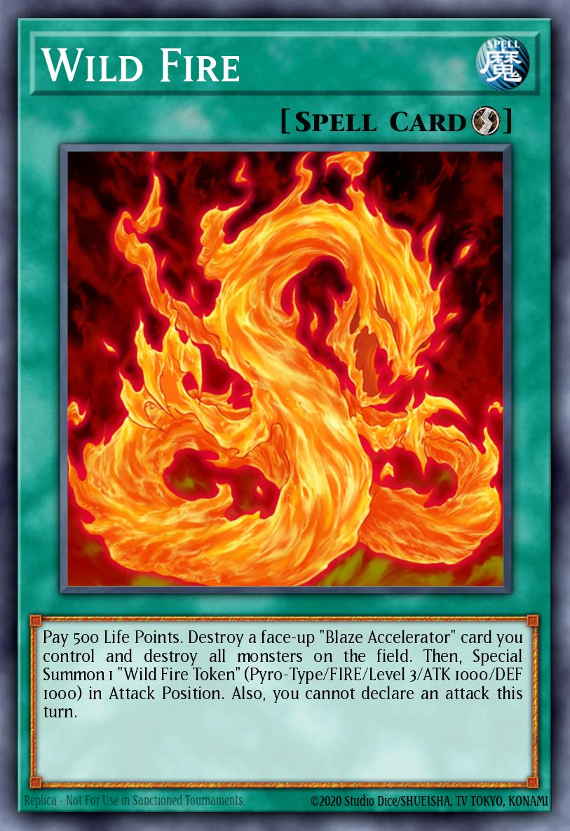 Fogo Selvagem — Speed Duel GX: Duel Academy Box ENH16