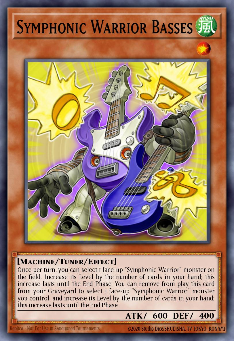 Guerreiro Sinfônico Baixxos — OTS Tournament Pack 19 (POR) PT030