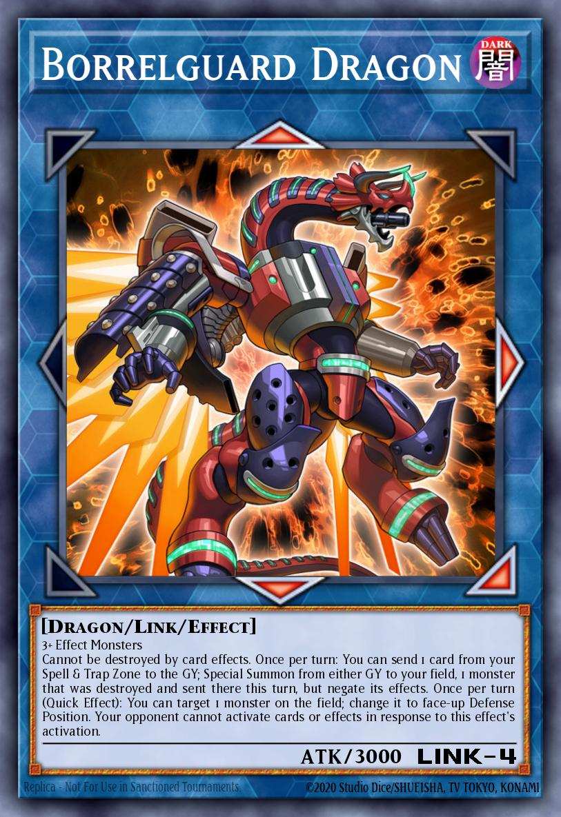 Dragão Callibreservar — Battles of Legend: Relentless Revenge EN044