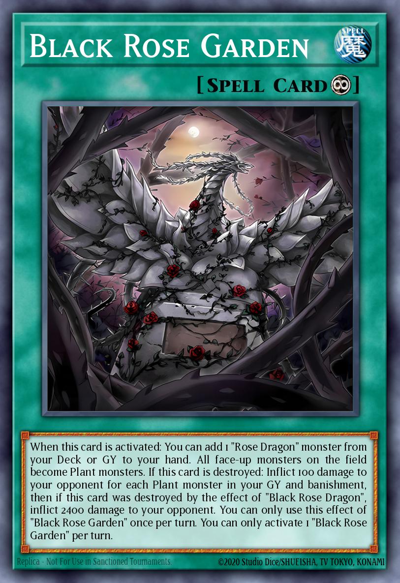 Black Rose Garden — Doom of Dimensions EN055