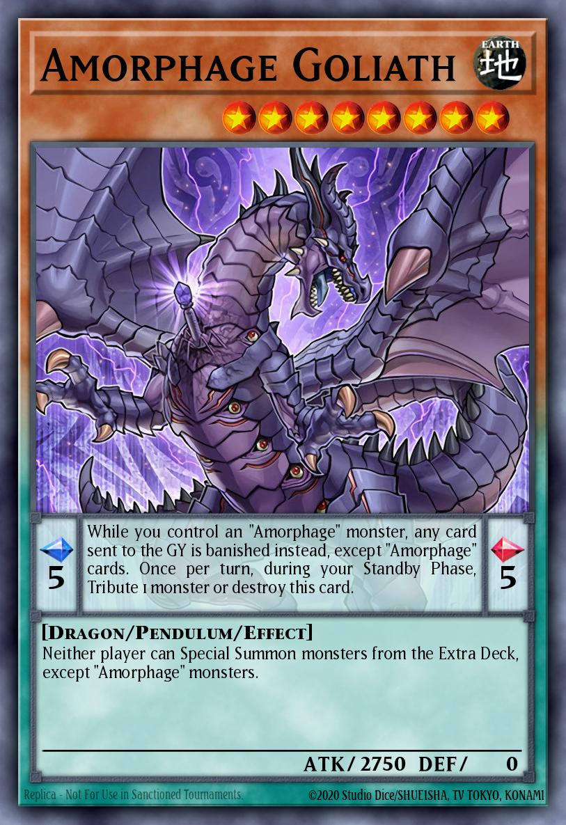 Amórfago Golias — Shining Victories: Special Edition EN031