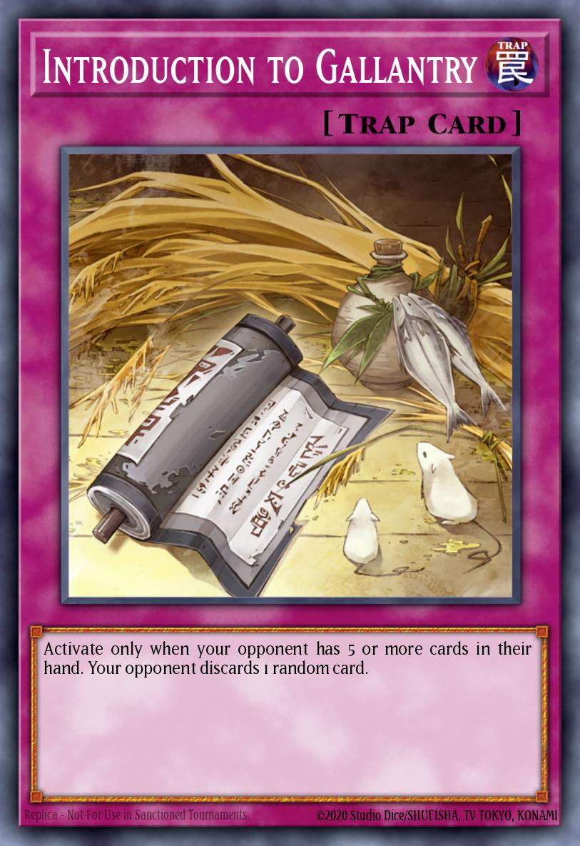 Introdução à Galanteria — Force of the Breaker: Special Edition EN053