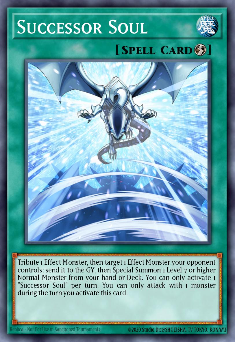 Alma do Sucessor — 2020 Tin of Lost Memories Mega Pack EN246