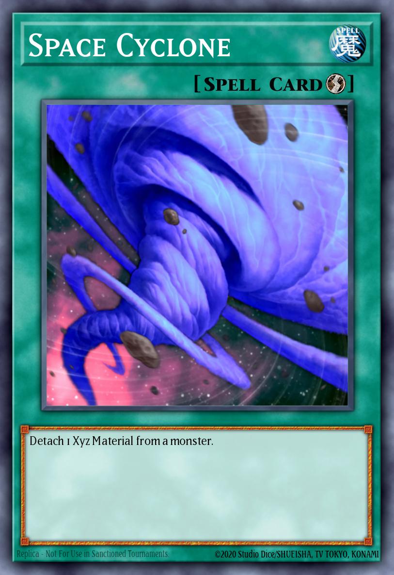 Space Cyclone — Photon Shockwave Sneak Peek Participation Card EN061