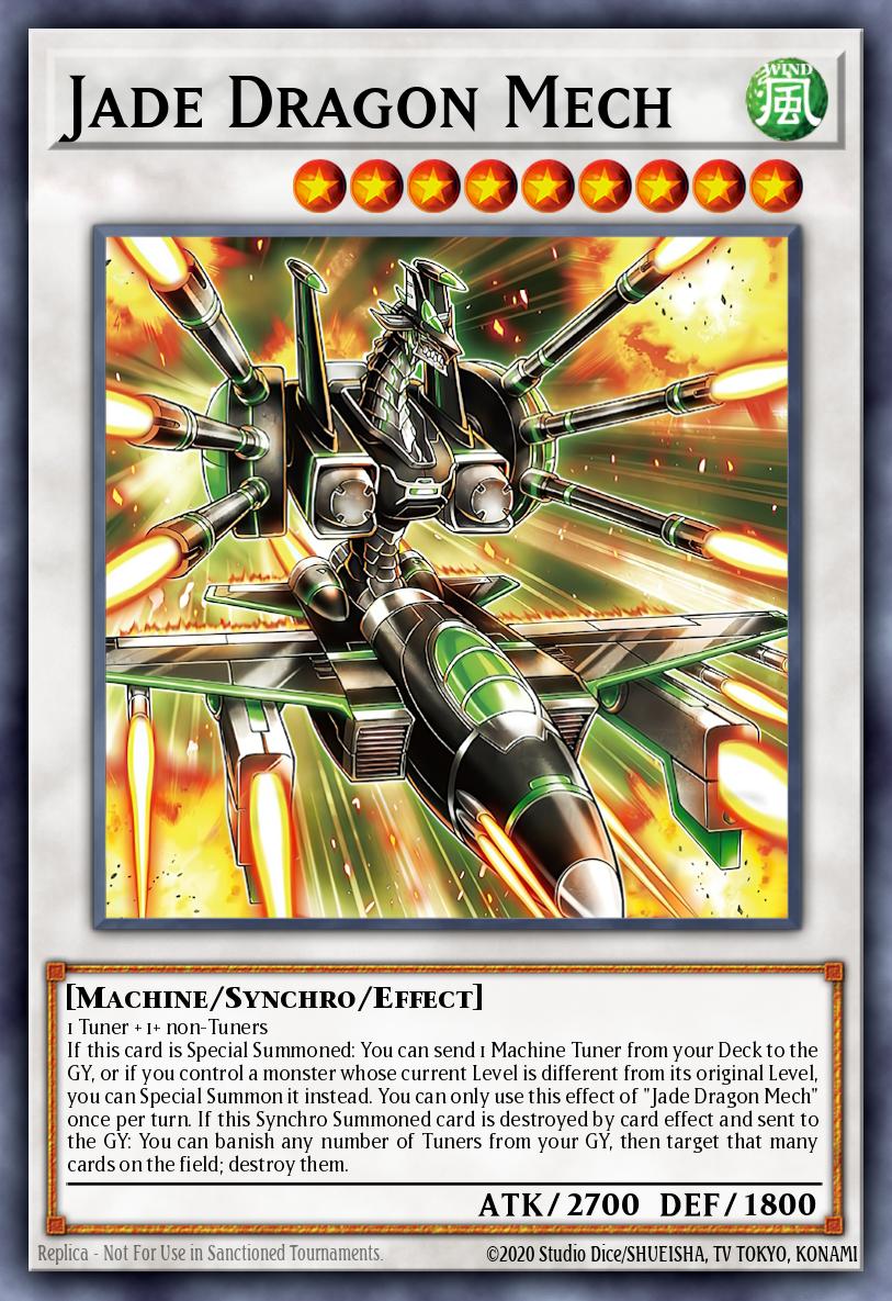 Jade Dragon Mech — Burst Protocol EN082