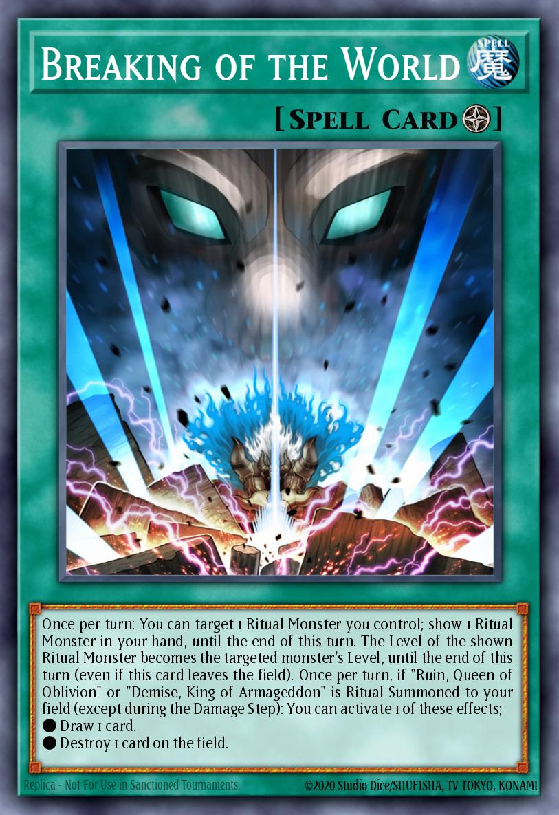 Quebra do Mundo — Cybernetic Horizon Special Edition EN057