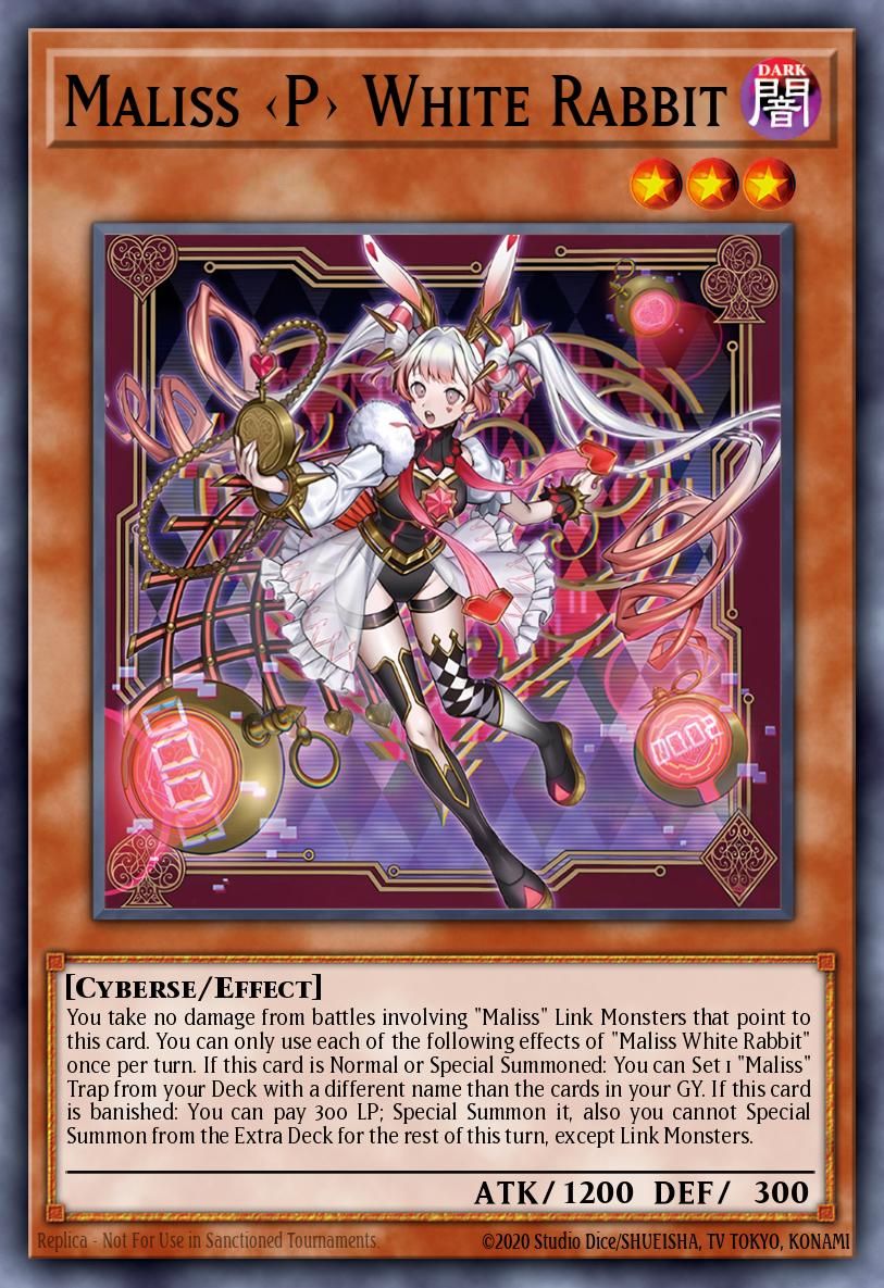 Maliss <P> White Rabbit — Crossover Breakers EN015