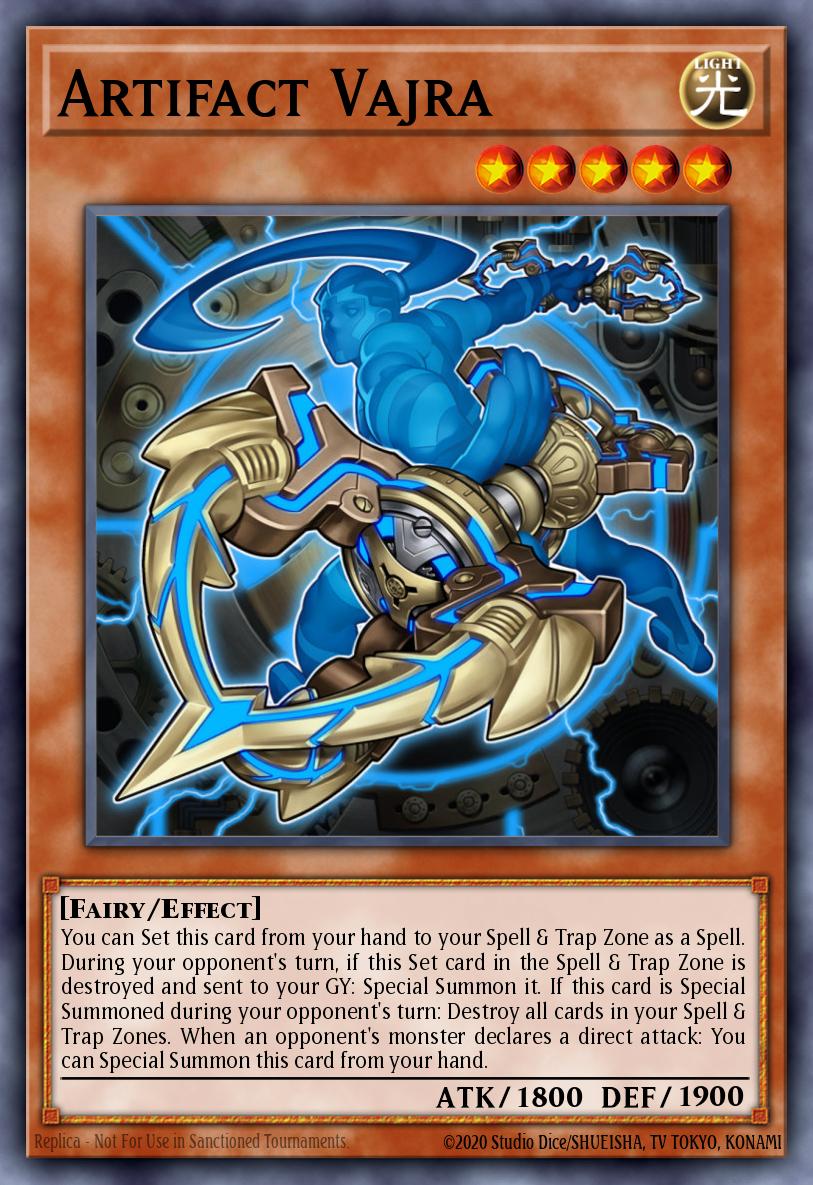 Artefato Vajra — 2018 Mega-Tin Mega Pack EN027