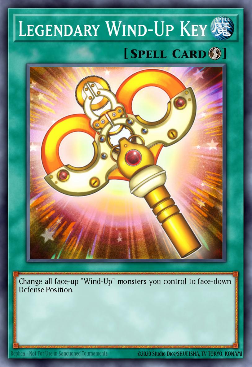Legendary Wind-Up Key — Generation Force: Special Edition EN053