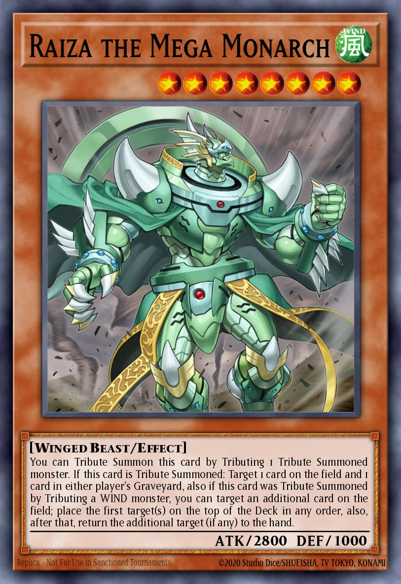 Raiza, a Mega Monarca — 2015 Mega-Tin Mega Pack EN091